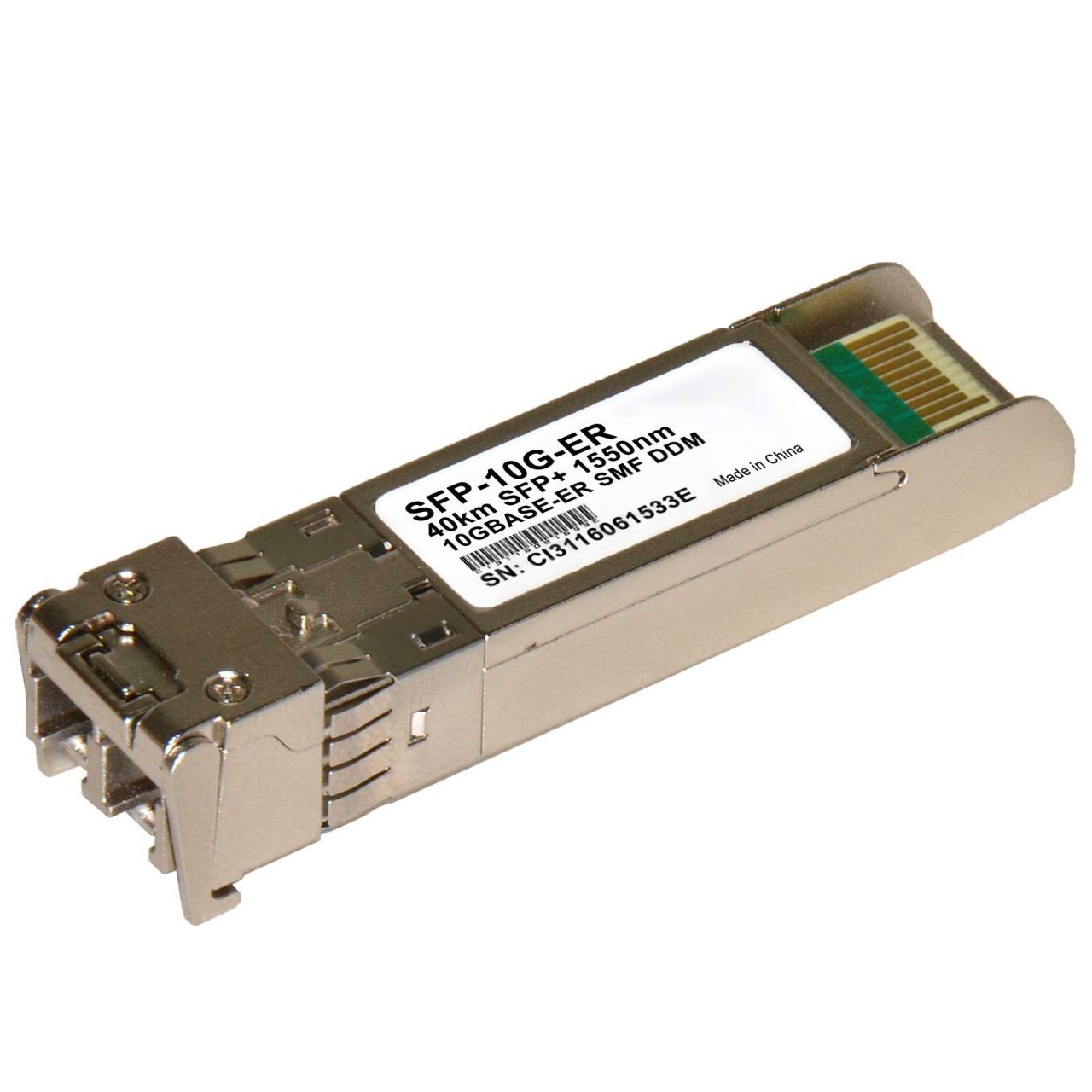 SFP+ 10G 40km 1310nm DDM LC (SFP-10G-ER)