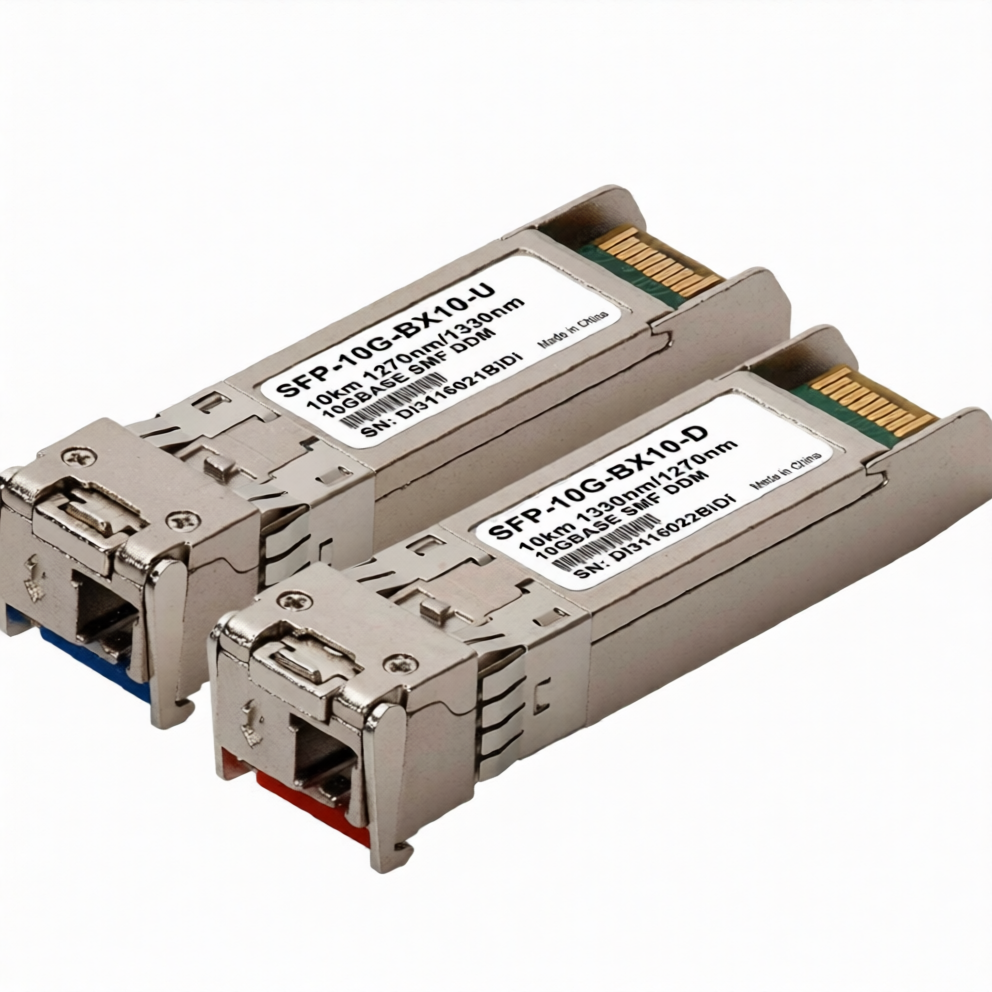 SFP+ 10G BiDi (WDM) 10km 1270/1330 DDM (SFP-10G-LR-BiDi) – 1 pair