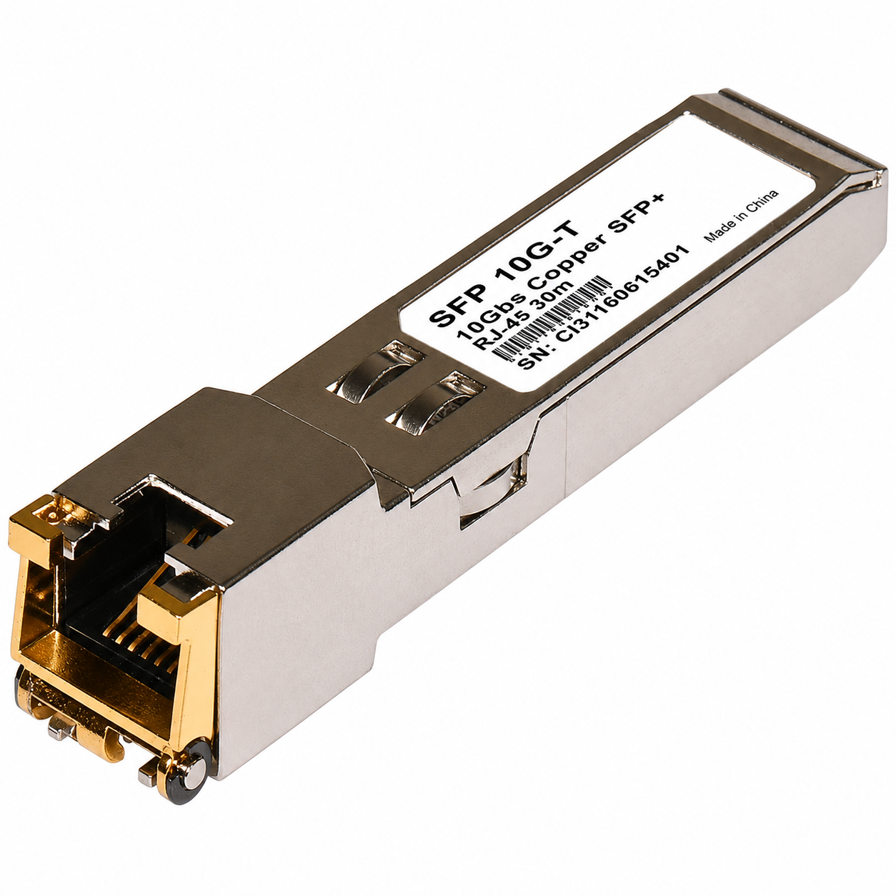 SFP+ 10G-T Copper RJ45