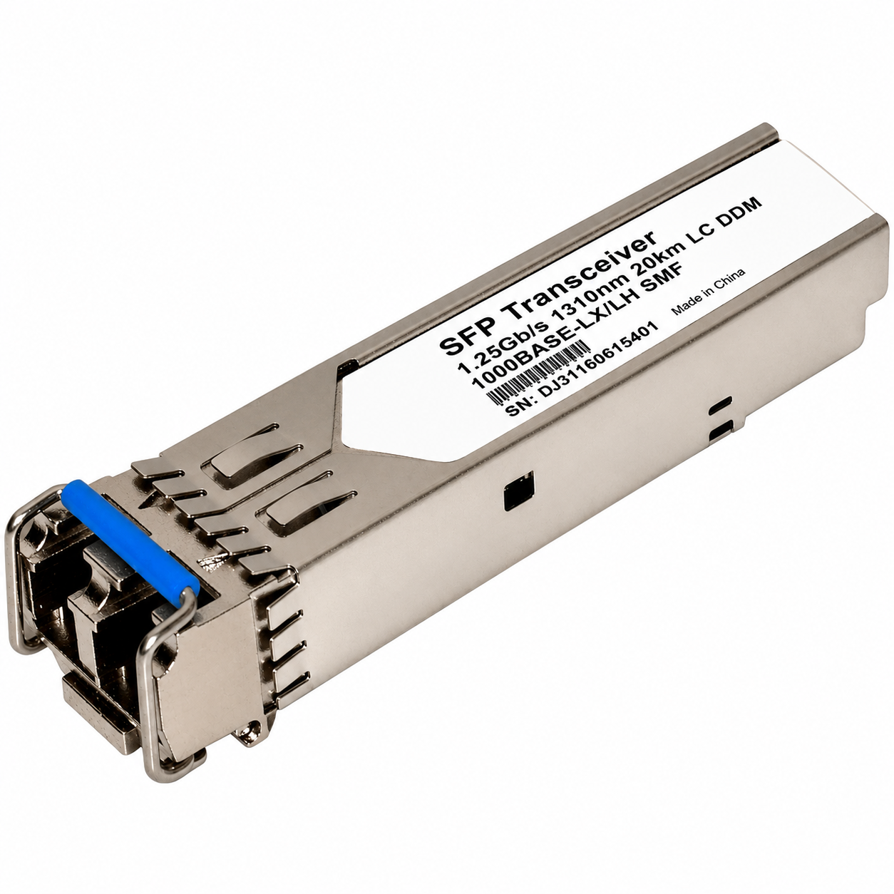 SFP 1G 20km 1310nm DDM LC