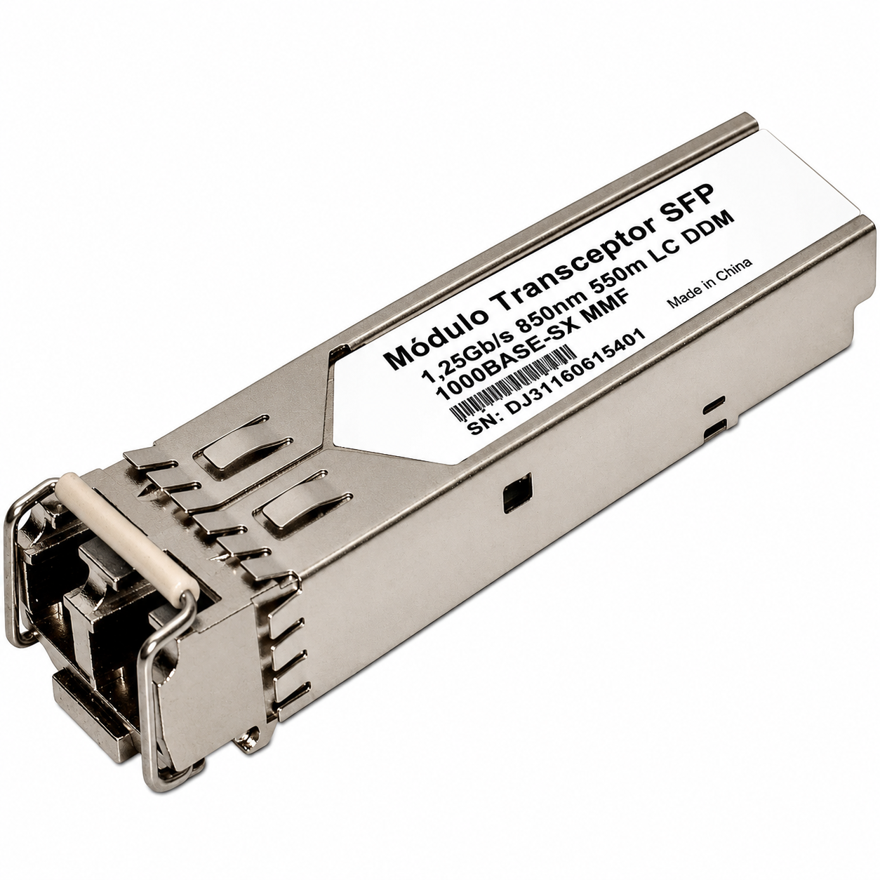 SFP 1G 500m 850nm DDM LC