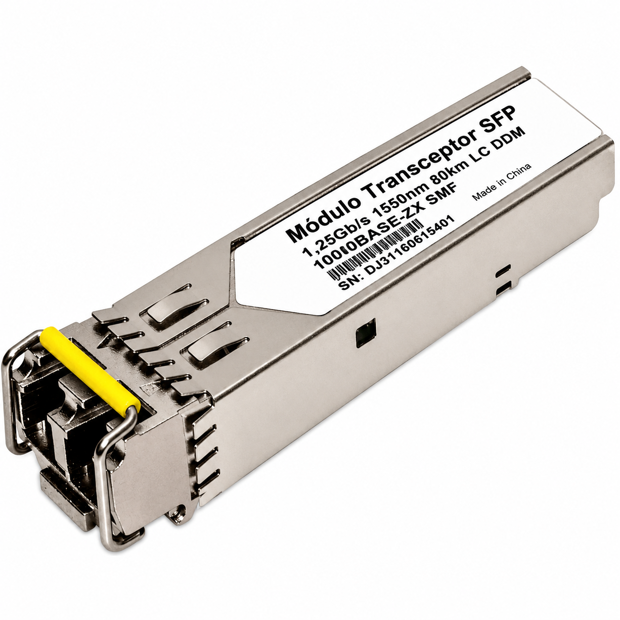 SFP 1G 80km 1550nm DDM LC